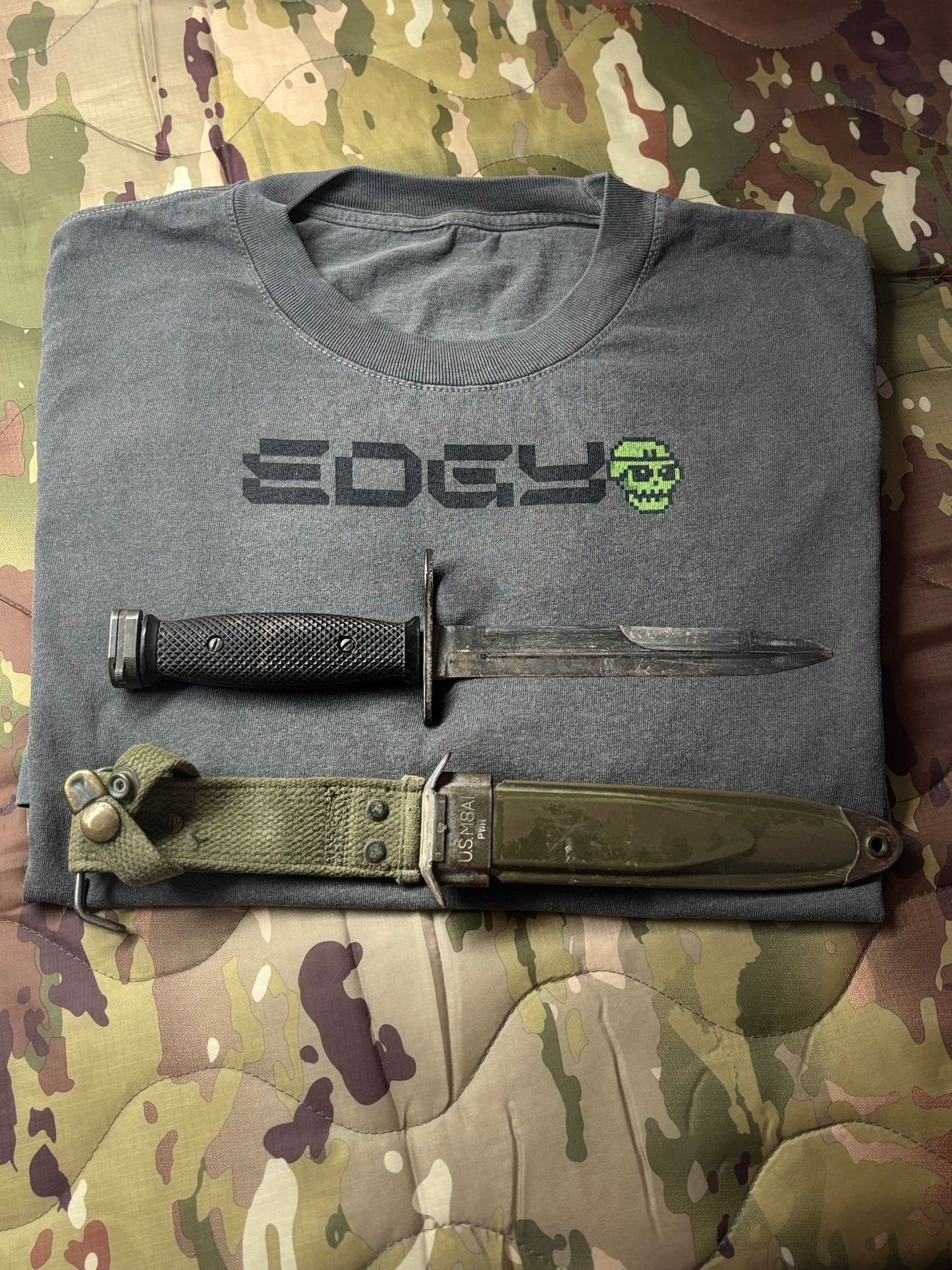 Edgy x Echo Graphic Tee